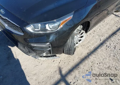 2020 Kia Forte Fe from USA, damaged, VIN 3KPF24AD5LE192539